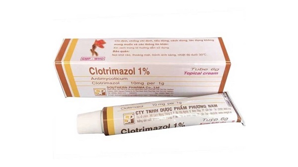 Thuốc trị nấm cho nhím kiểng Clotrimazole