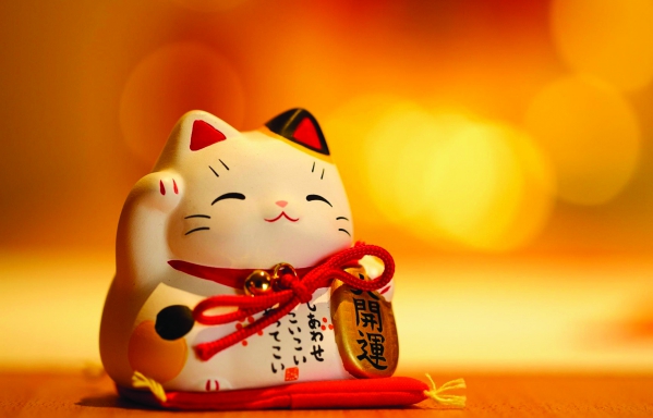 Maneki Neko - Mèo may mắn và ý nghĩa các màu sắc